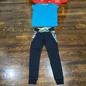 4’ Ivivva set for girl sizes 14